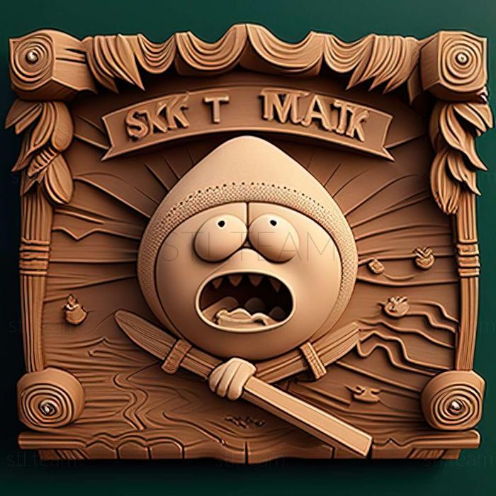 3D модель Гра South Park The Stick of Truth (STL)